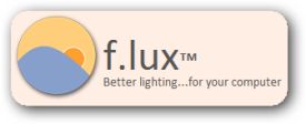 Visit f.lux homepage