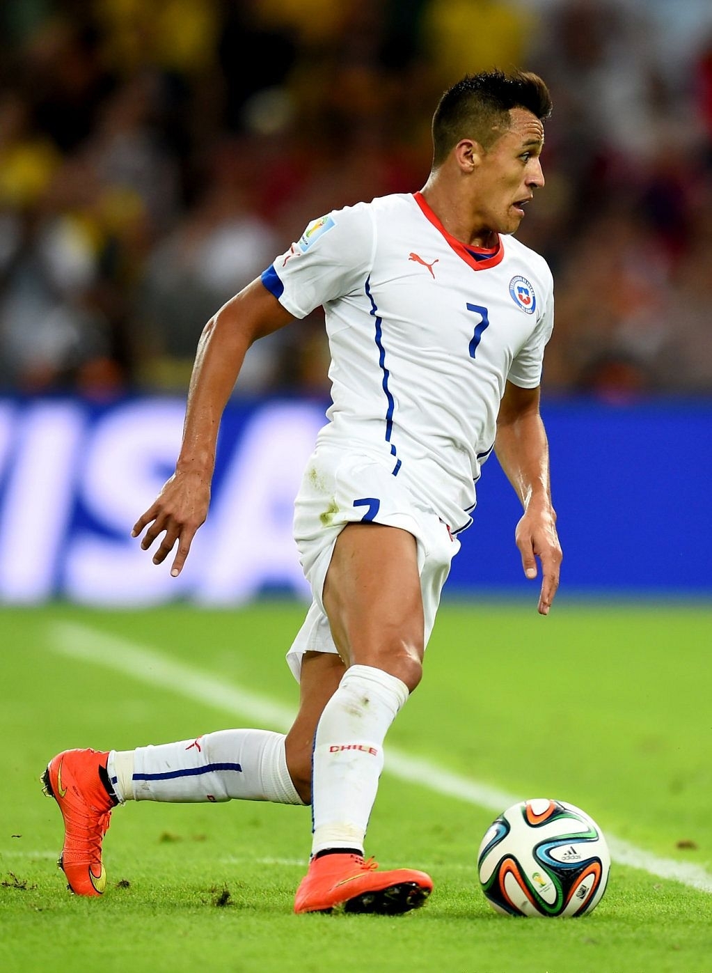 Partidos de la Roja: Alexis Sánchez