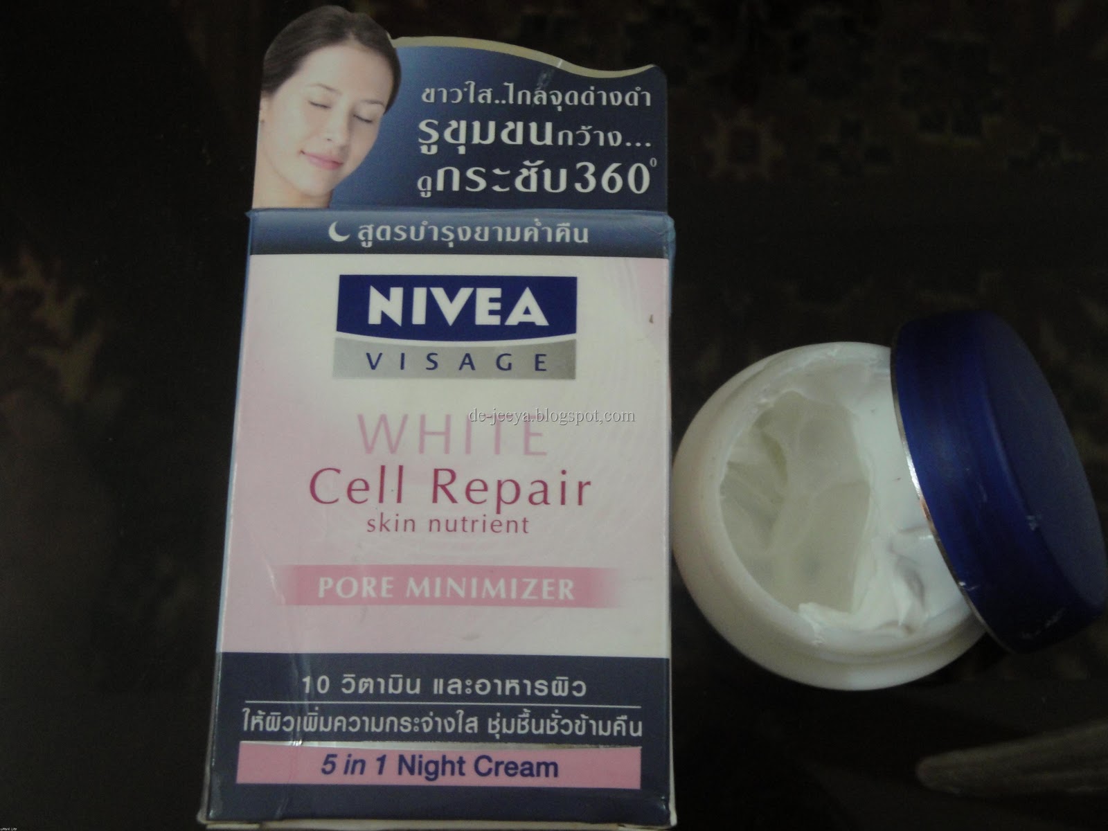 Jeeya's Beauty & Fashion Blog Review Nivea Extra Cell Repair Pore