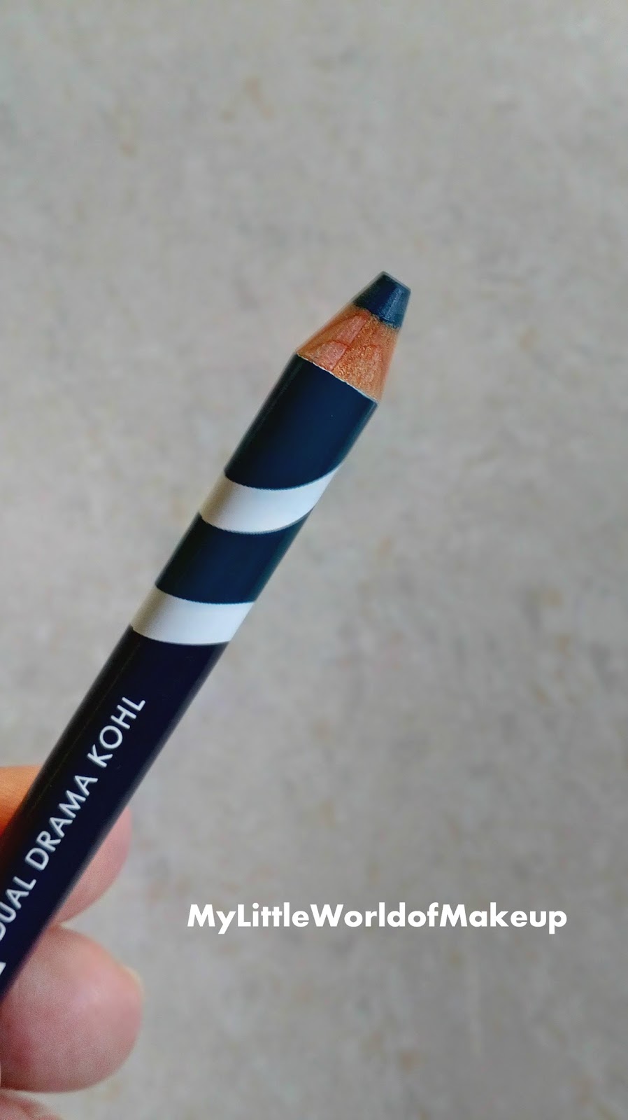 The ONE Dual Drama Kohl Eye Pencil by Oriflame Review & Swatches
