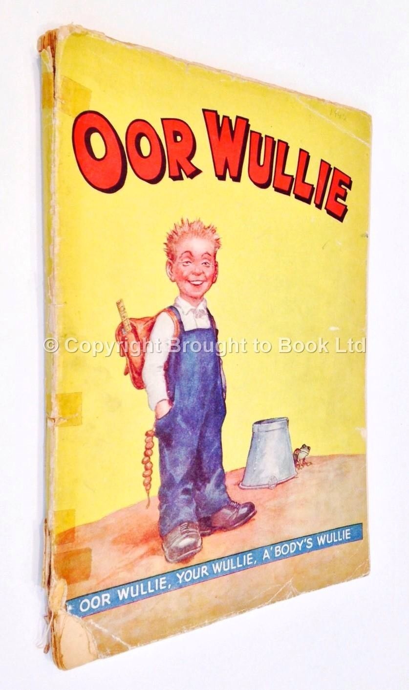 Boys Adventure Comics is an Oor Wullie annual worth this much?