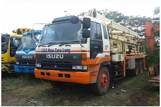 Sewa Pompa Beton / Concrette Pump Serang Banten Sewa Pompa Beton / Concrette Pump Serang Banten