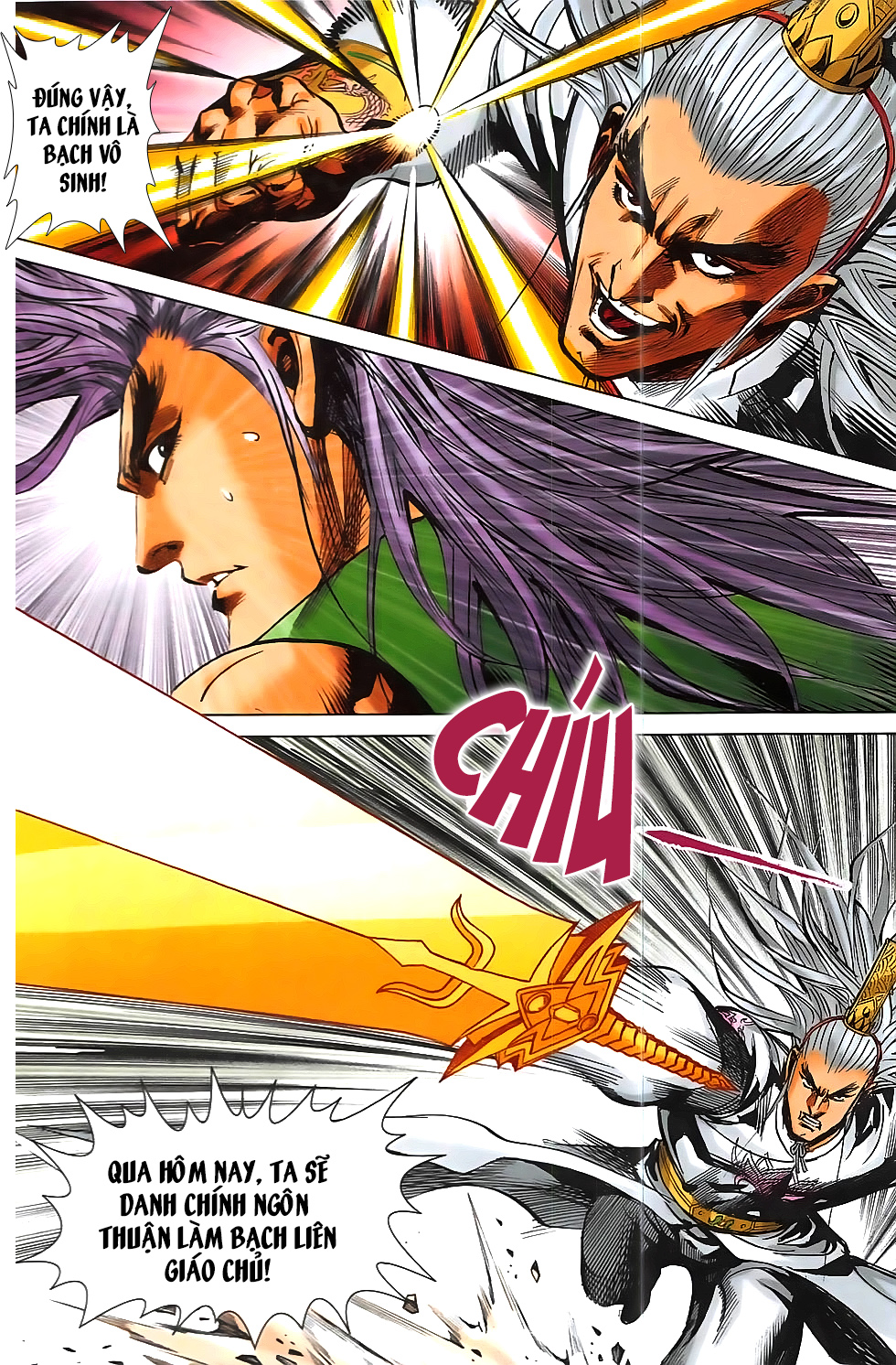 Hoàng Giả Chi Lộ Chap 16.2 - Next Chap 17