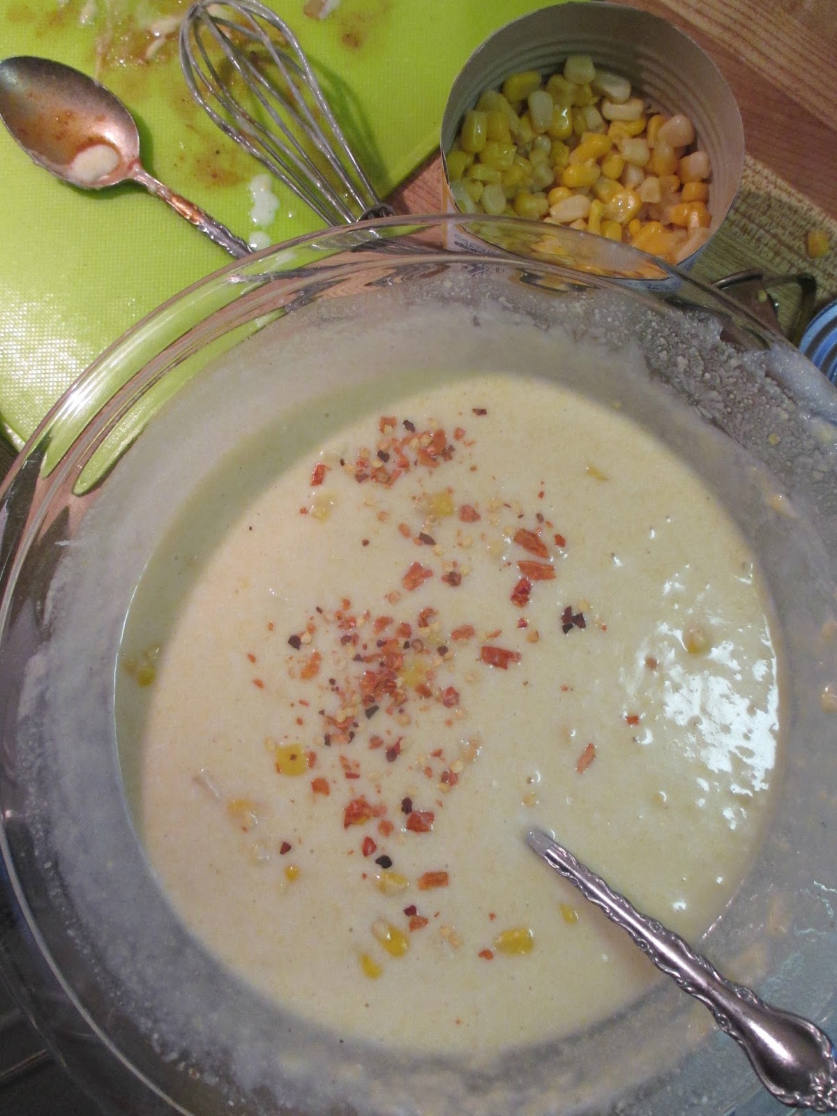 Just my Stuff Honey Cornbread