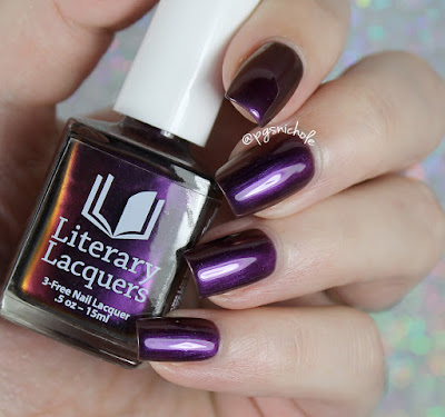 Literary Lacquers Orgasm | The Nailed Collection