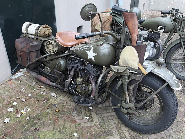 harley davidson world war 1