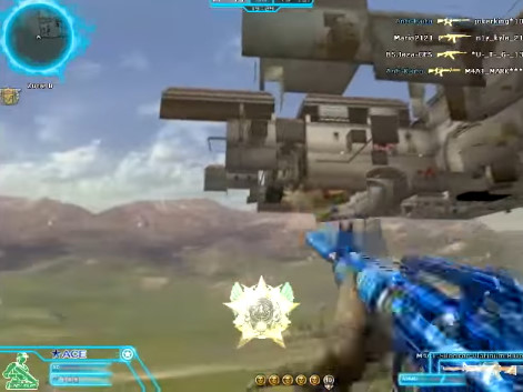 Crossfire Background Mod