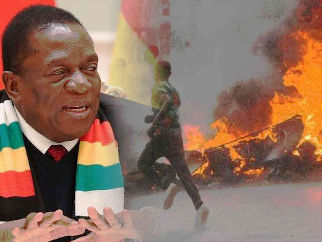 South African Leader Calls for Lifting of Zimbabwe Sanctions South African Leader Calls for Lifting of Zimbabwe Sanctions