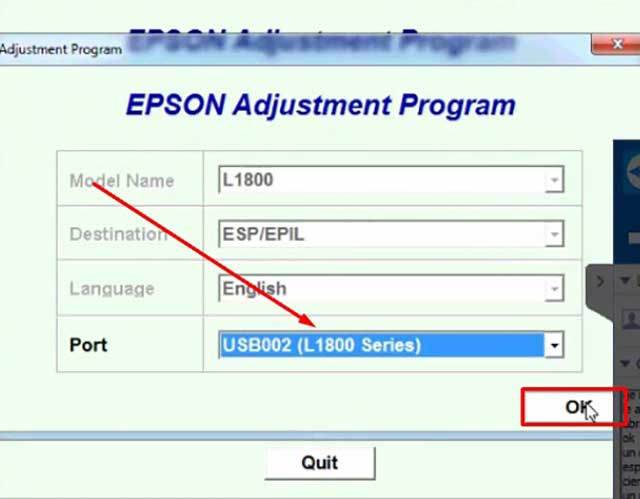 epson l1800 waste ink pad reset epson l1800 waste ink pad reset