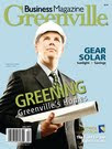 HBA Past President Todd Usher featured on the cover of Greenville Business Magazine