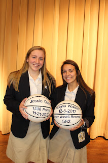 Clark Accomplishes 1,000+ Career Points for Catholic, Walden Accomplishes 552 Career Assists 2