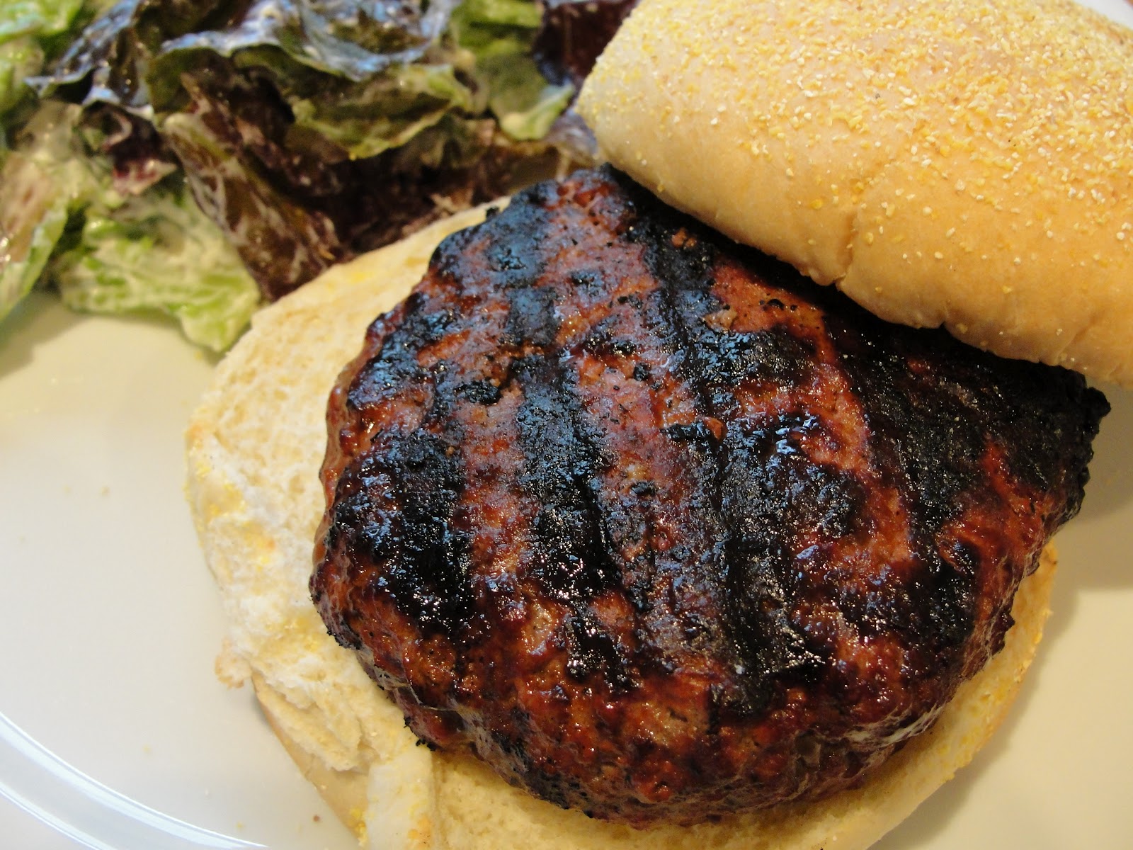 Oh Canada, the perfect burger recipe