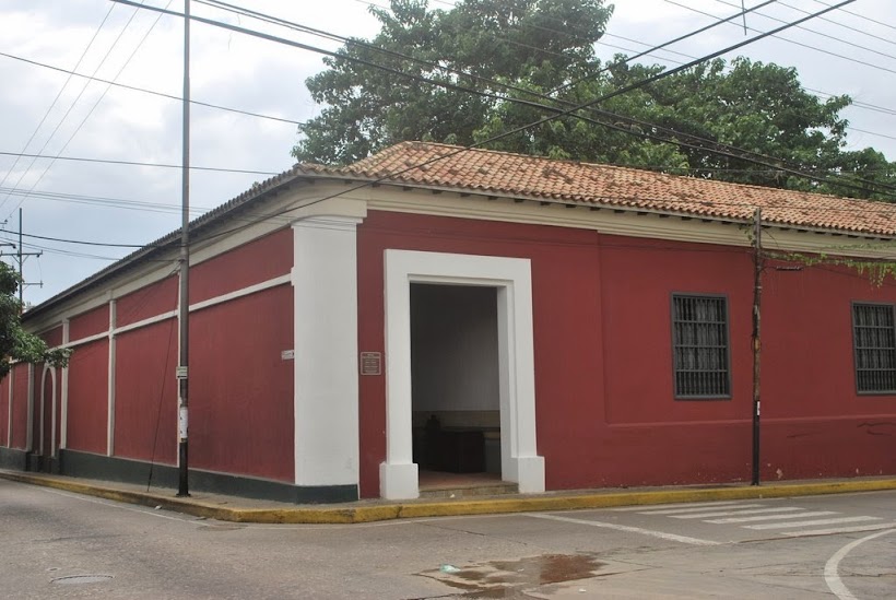 Casa de la Estrella. Donde nació la República libre y soberana de Venezuela en 1830.
