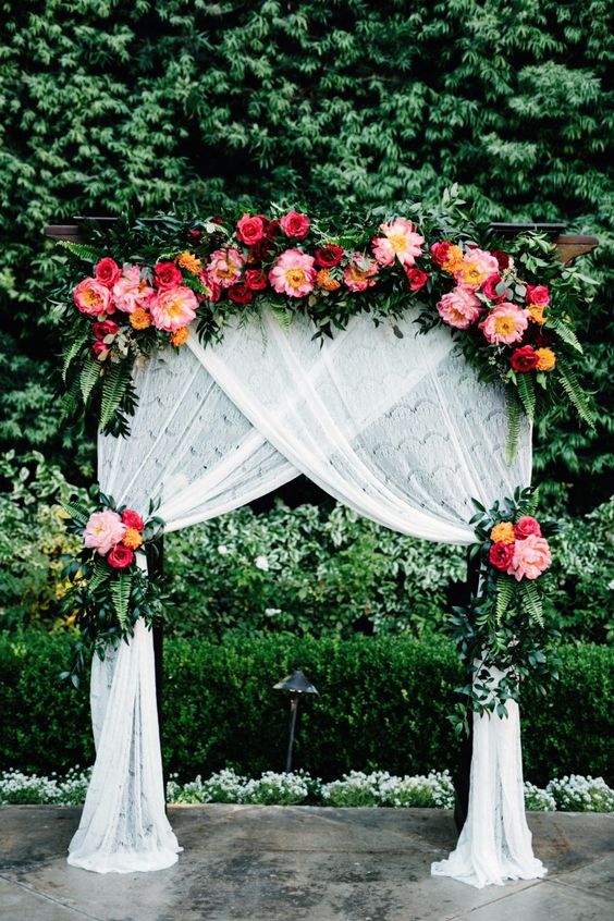 ESPECIAL CASAMENTO 10 LINDAS Ideias de Altar com Flores BLOG ALINE