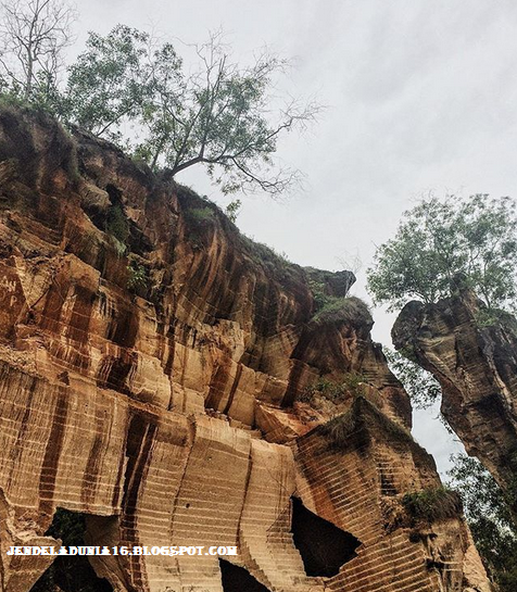 Bukit Kapur Madura, Objek Wisata Bukit Kapur Yang Mirip Seperti Di Negara Yordania