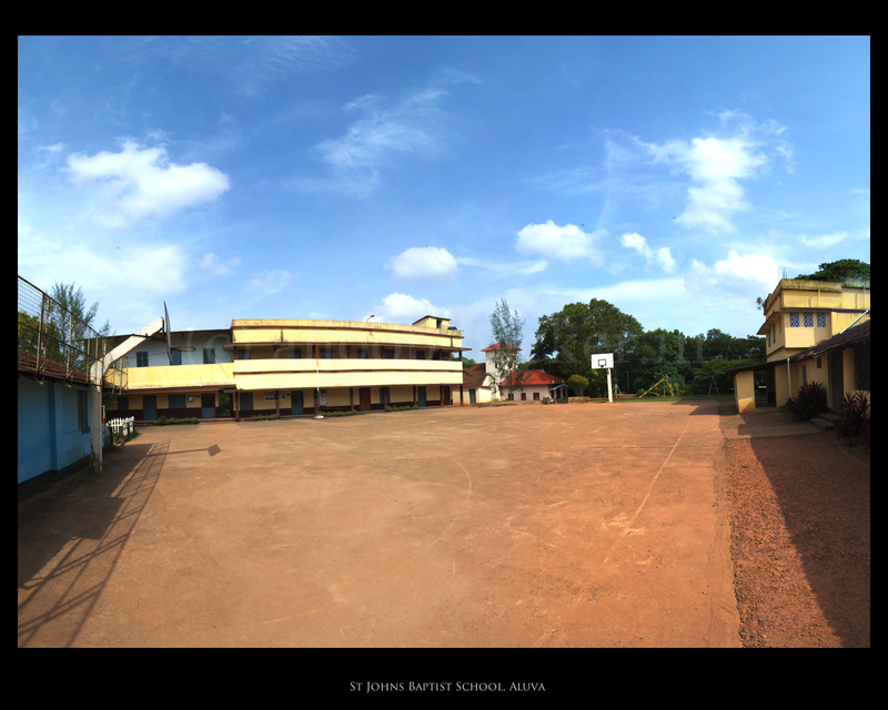 St. John the Baptist High School, Aluva, Kerala, India ANOOB BACKER