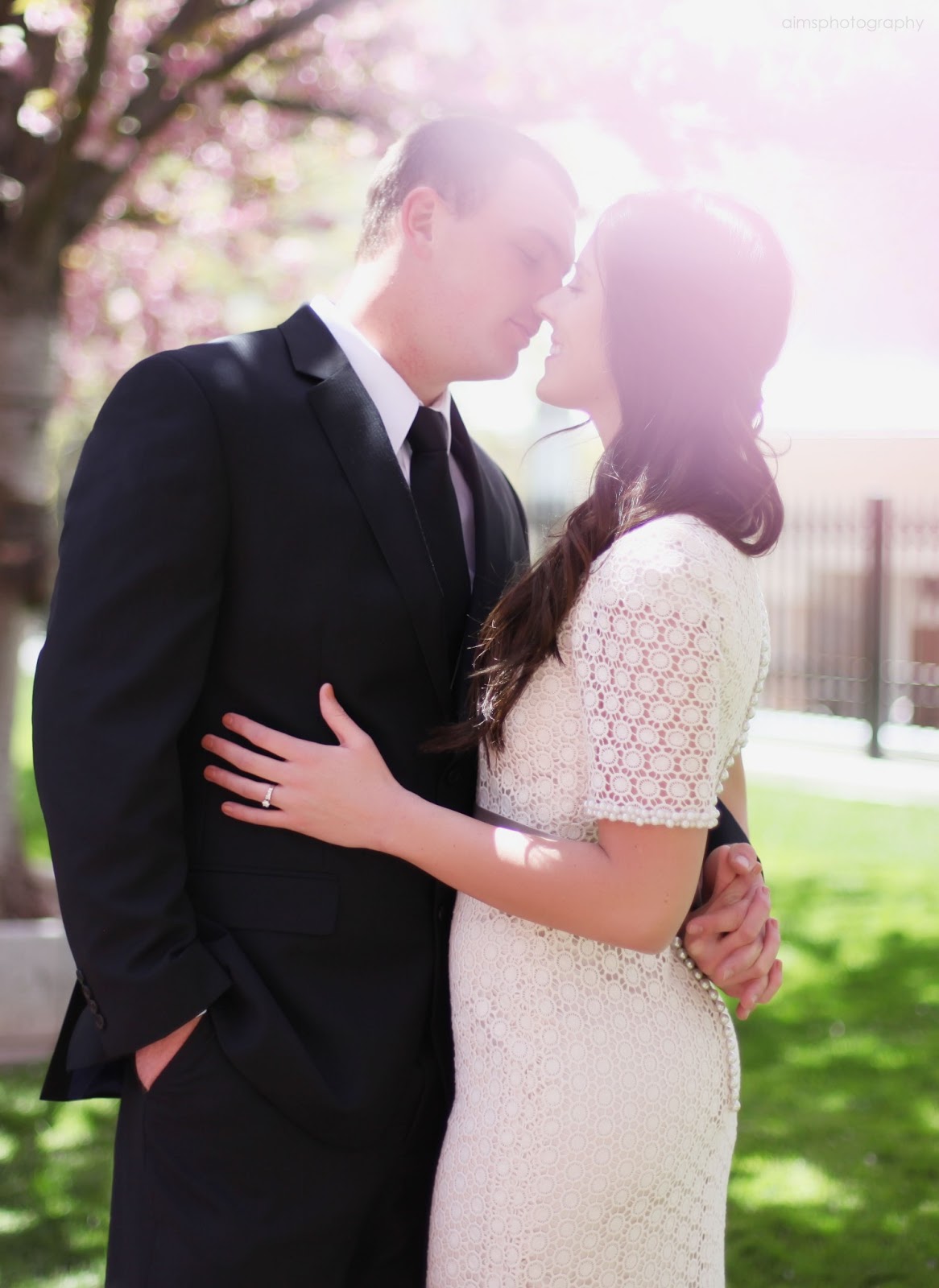 The Discriminating Bride Regan.. Wedding