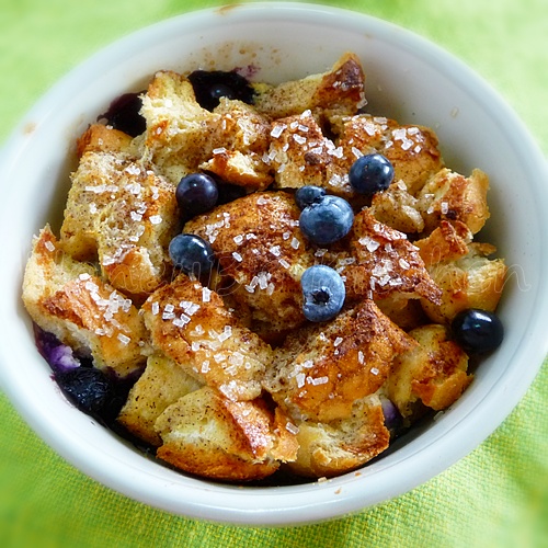 Blueberry French Toast Souffle Grumpy's Honey Bunch