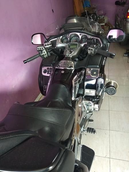 Bursa Moge Bekas Jual Honda Gold Wing 1800 Black Luxury 2004 Np Lapak Motor Bekas Motkas