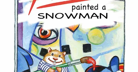 If Picasso Painted a Snowman- Progress Update