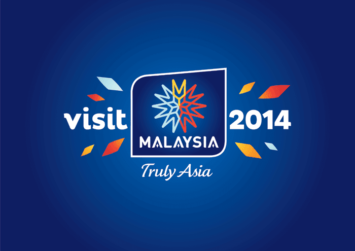 Logo Visit Malaysia 2014