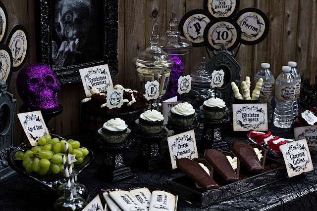 Kara s Party Ideas Haunted Mansion Halloween Party   Halloween Printables   Party Ideas  - 83