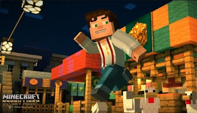 Gameplay Minecraft Story Mode Episode 1