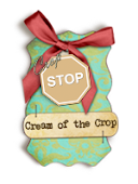 Wyróżnienie na blogu CROP STOP