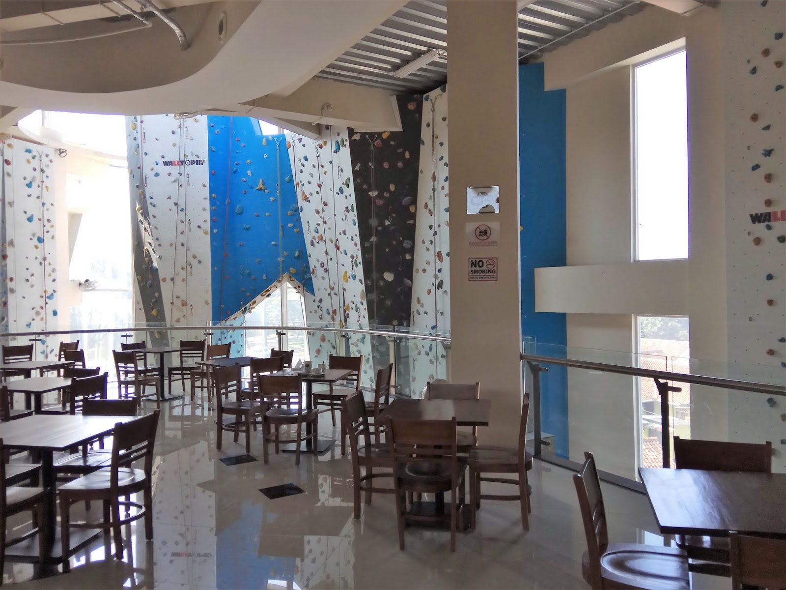 Berwisata: Bermain di Bremgra Indoor Climbing Gym