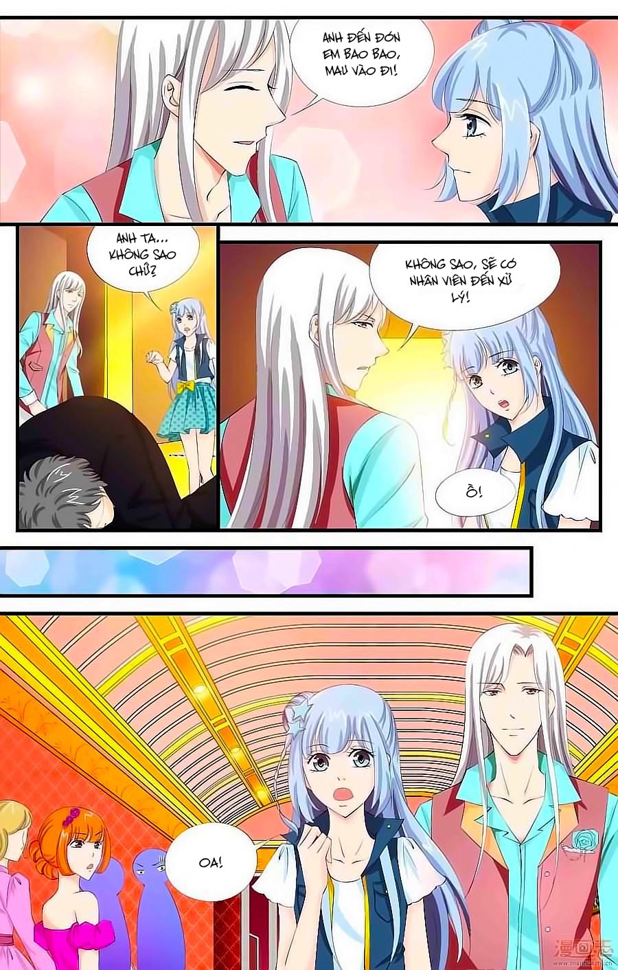 Học Viện Mỹ Nam Số 7 - Chương 38 - Trang 6