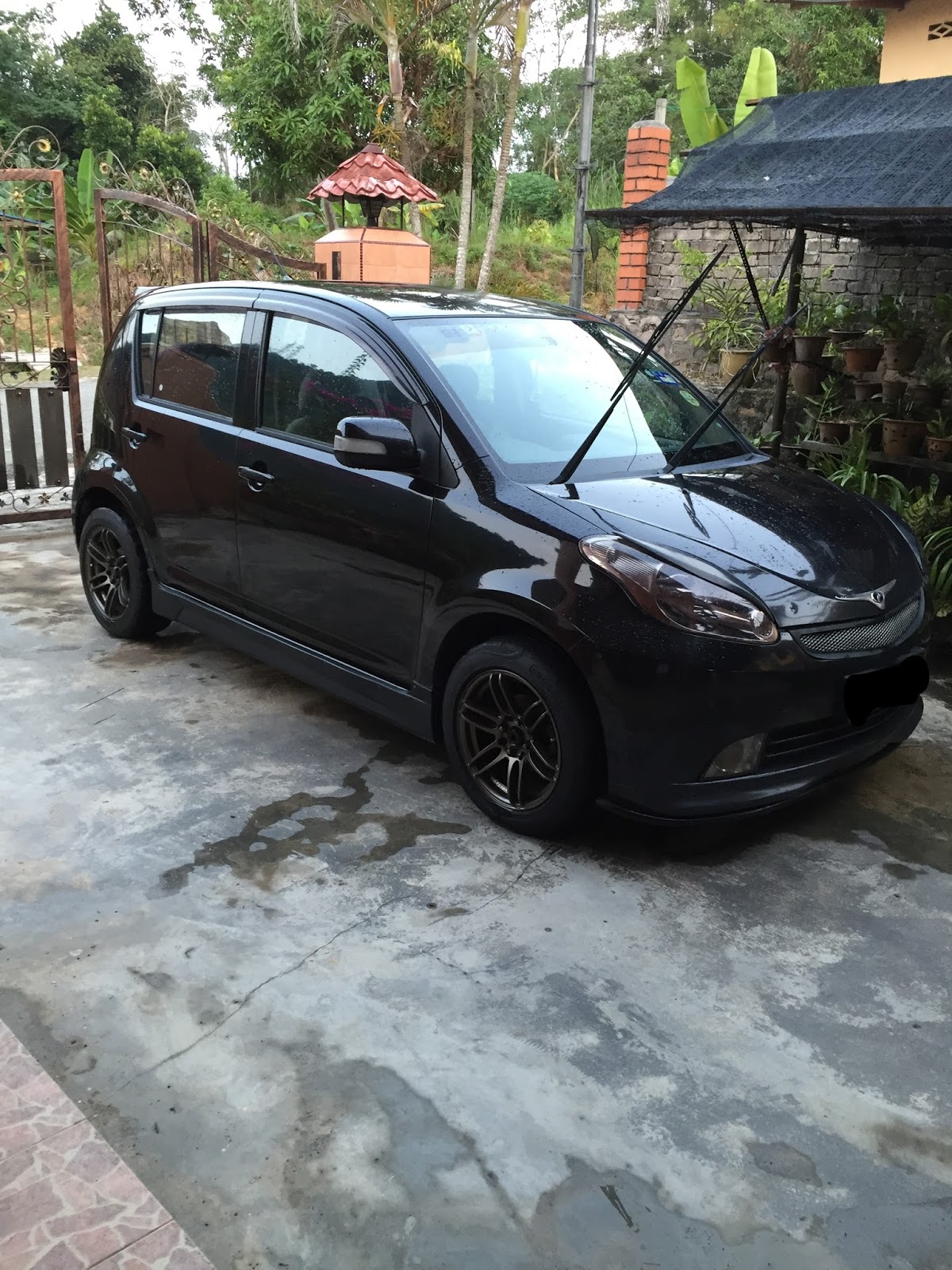 Air Cond Myvi Manual 2006 Rosak Dan Tidak Sejuk Gas Habis L L
