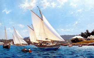 Oleos Barcos Antiguos