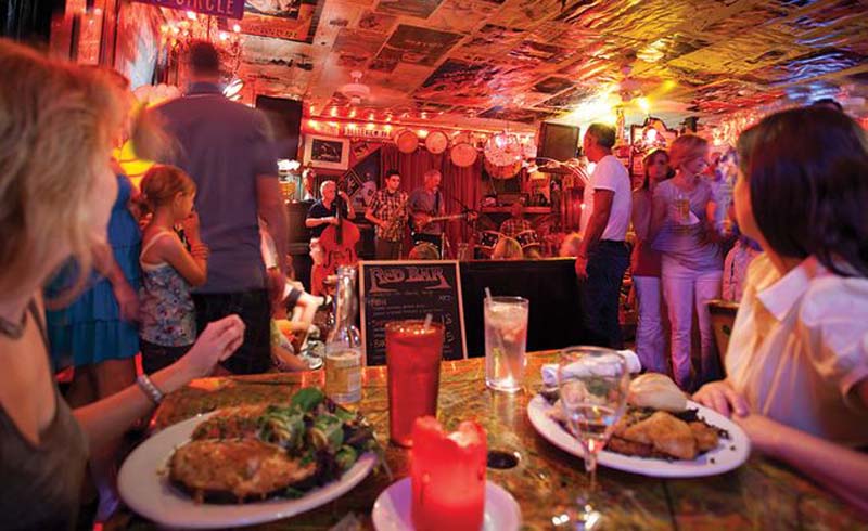 Catch Some Jazz at The Red Bar in Grayton Beach