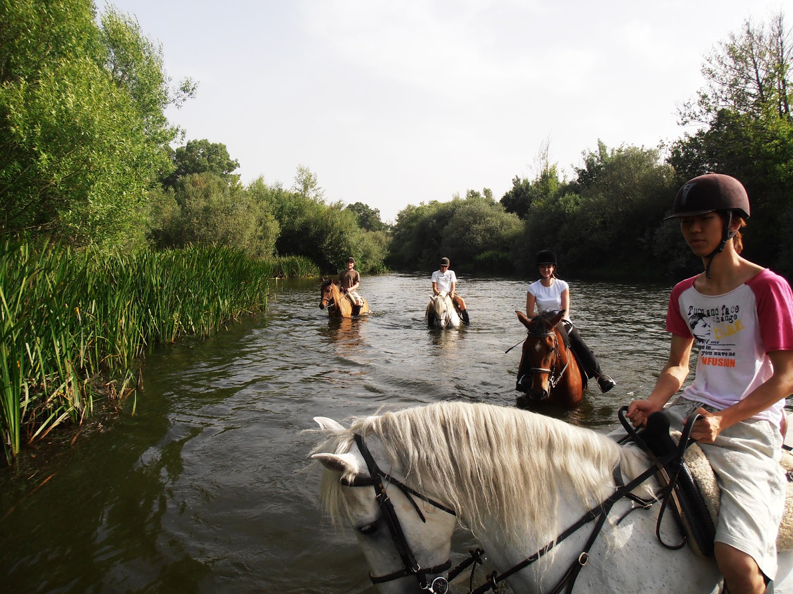 Tía Tula goes horse riding! Spanish in Spain Tía Tula Spanish
