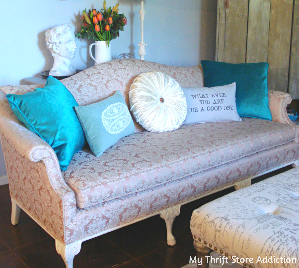 Vintage settee