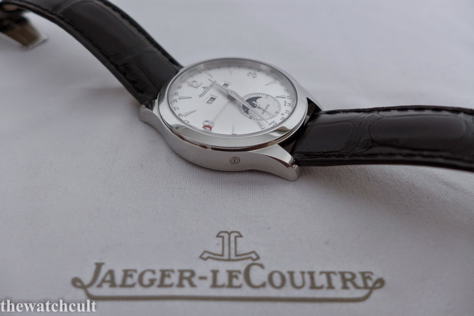 thewatchcult Jaeger LeCoultre Master Calendar