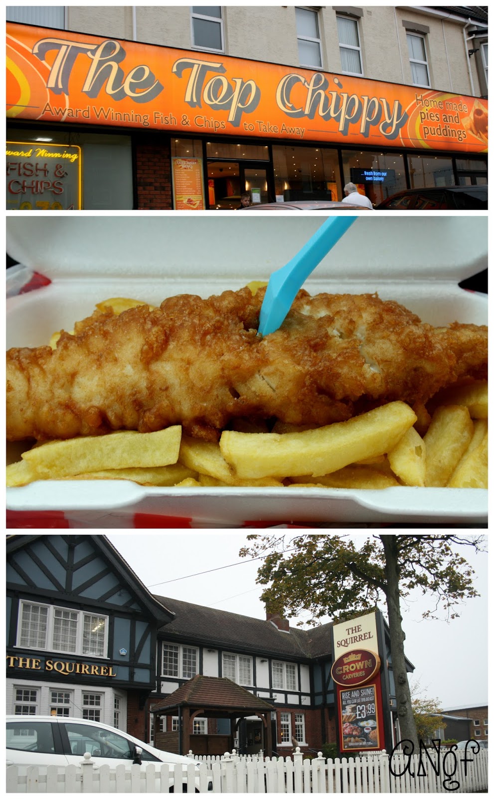 Anyonita Nibbles GlutenFree Recipes Visiting Blackpool as a 