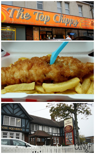 Blackpool's best kept chippy secret and a family-friendly pub are excellent refuelling stops | Anyonita-nibbles.co.uk