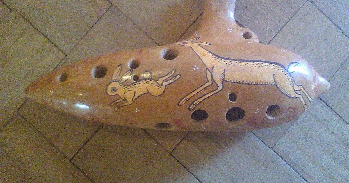 Apuntes de Arevalo La ocarina profesional. Breve guía.