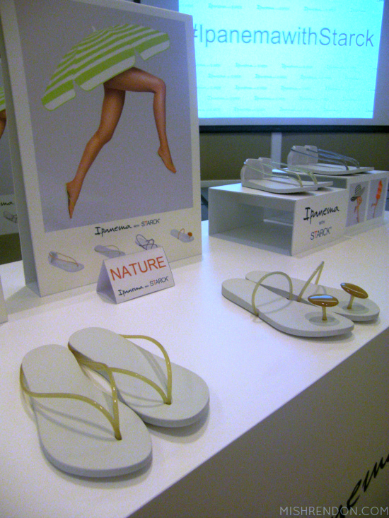 Ipanema with STARCK: Ipanema's shoe collaboration with world-renowned designer Philippe Starck