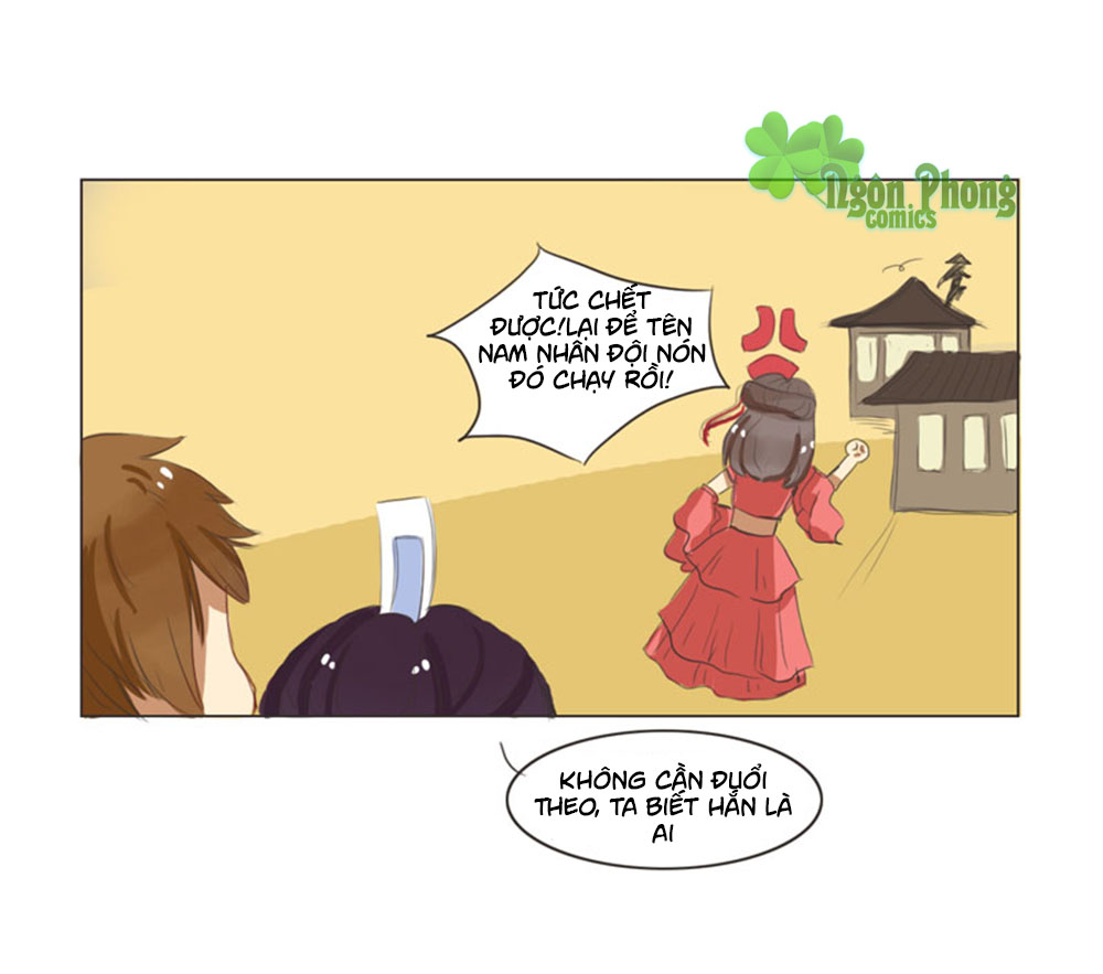 Mẫu Phi Đuôi Của Người Lộ Ra Rồi Kìa - Chương 30 - Trang 18