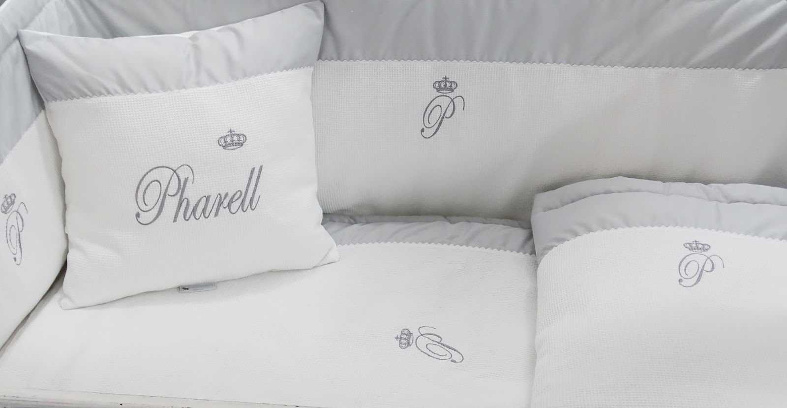 Ensemble Linge De Lit De Bebe Sur Mesure Creer Et Realiser Pour