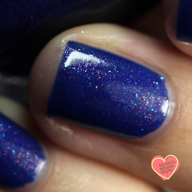 Girly Bits Winter Whiplash swatch by Streets Ahead Style