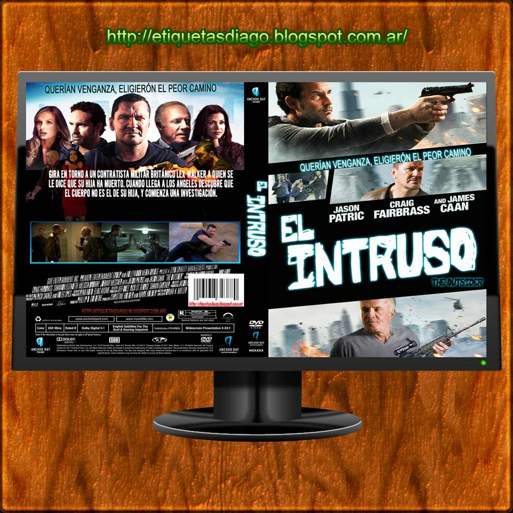 The Outsider  DVD COVER 