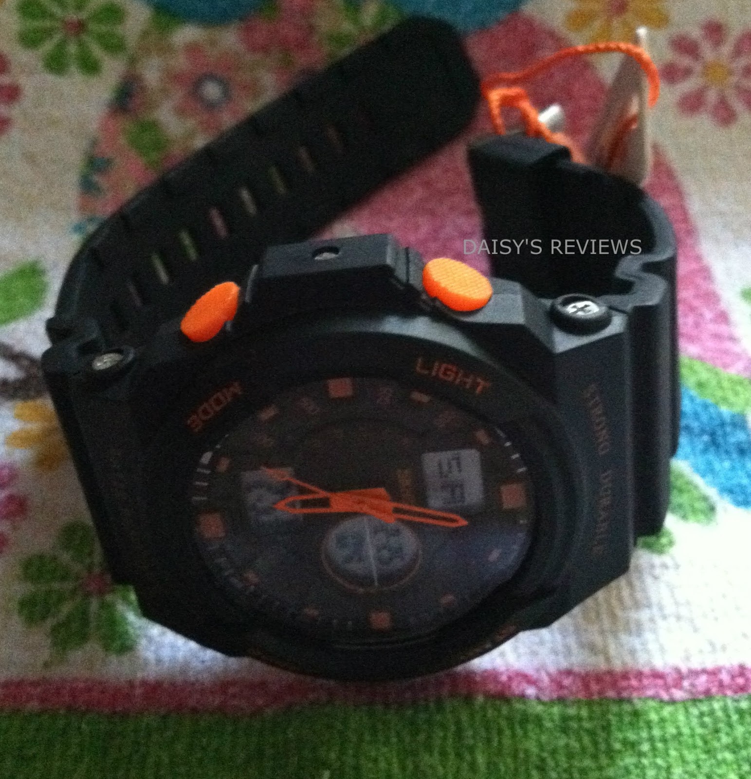 Welcome To Daisy\u0026#39;s Reviews: Aposon 0955-Orange Sport Watch Review ...