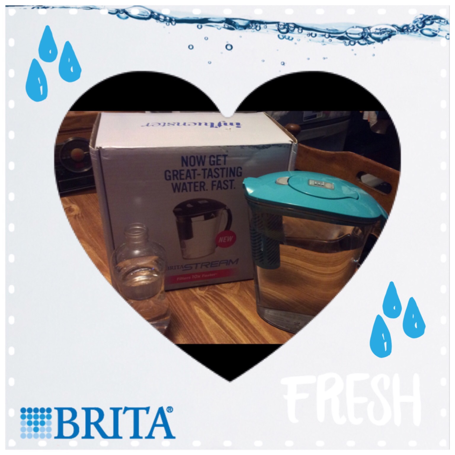 A little bit of everything Brita Stream Rapids Review