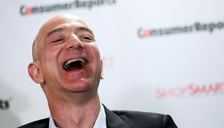 Bezos, Page and Brin are $8.6 billion richer after earnings reports