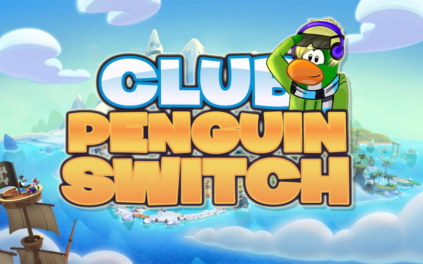 Club Penguin Switch Club Penguin Meeting Dot the Design Gal 2015