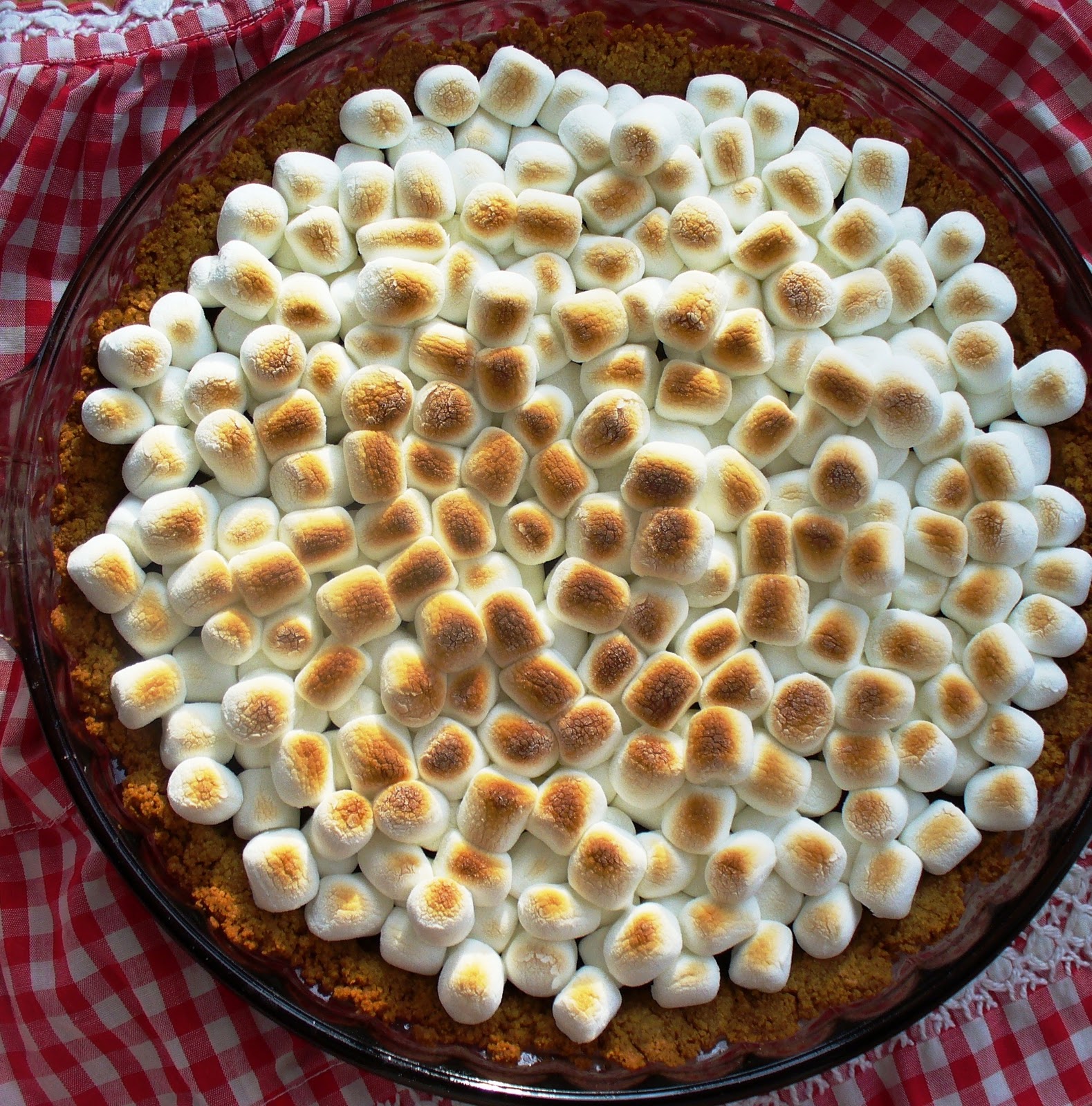 Leenee's Sweetest Delights S'mores Pie