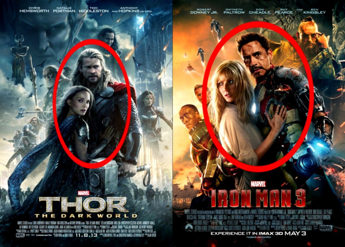 Thor The Dark World Poster Copies Iron Man 3   Business Insider